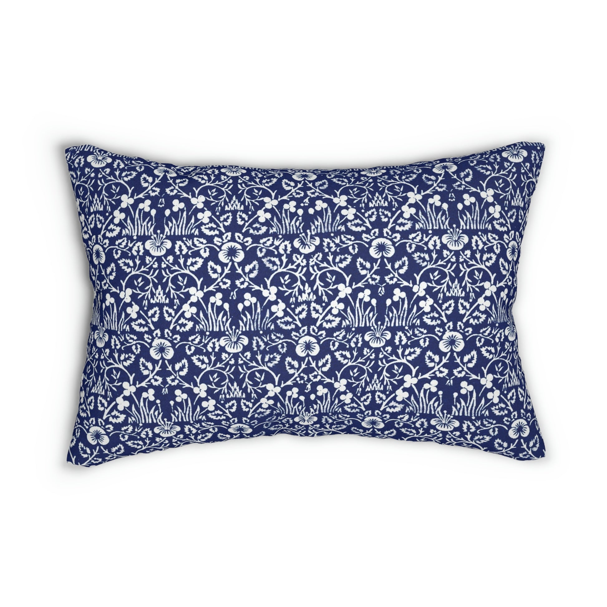 William Morris & Co Lumbar Cushion - a masterpiece inspired by the timeless elegance of William Morris Art. Immerse your living space in the rich heritage of arts and crafts with this meticulously crafted lumbar cushion.