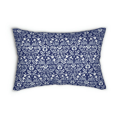 William Morris & Co Lumbar Cushion - a masterpiece inspired by the timeless elegance of William Morris Art. Immerse your living space in the rich heritage of arts and crafts with this meticulously crafted lumbar cushion.