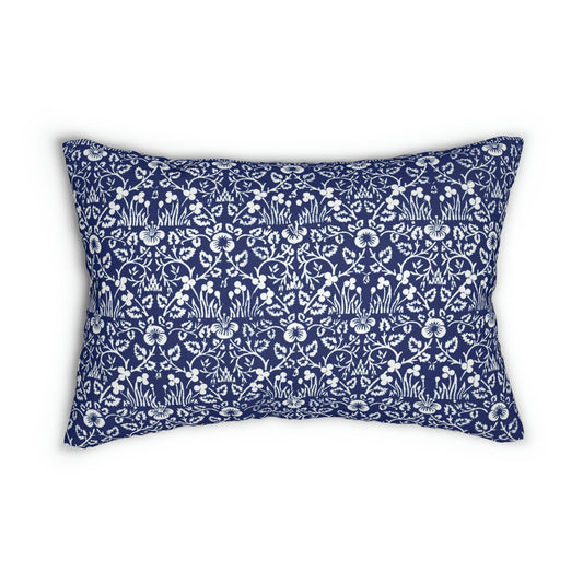 William Morris & Co Lumbar Cushion - a masterpiece inspired by the timeless elegance of William Morris Art. Immerse your living space in the rich heritage of arts and crafts with this meticulously crafted lumbar cushion.