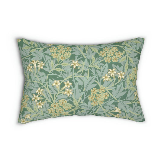 William Morris & Co Lumbar Cushion - timeless elegance of William Morris Art. Immerse your living space in the rich heritage of arts and crafts with this lumbar cushion.