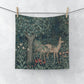 Washcloth inspired by William Morris - Greenery Collection (Dear Right)