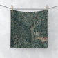 Washcloth inspired by William Morris - Greenery Collection (Rabbit)